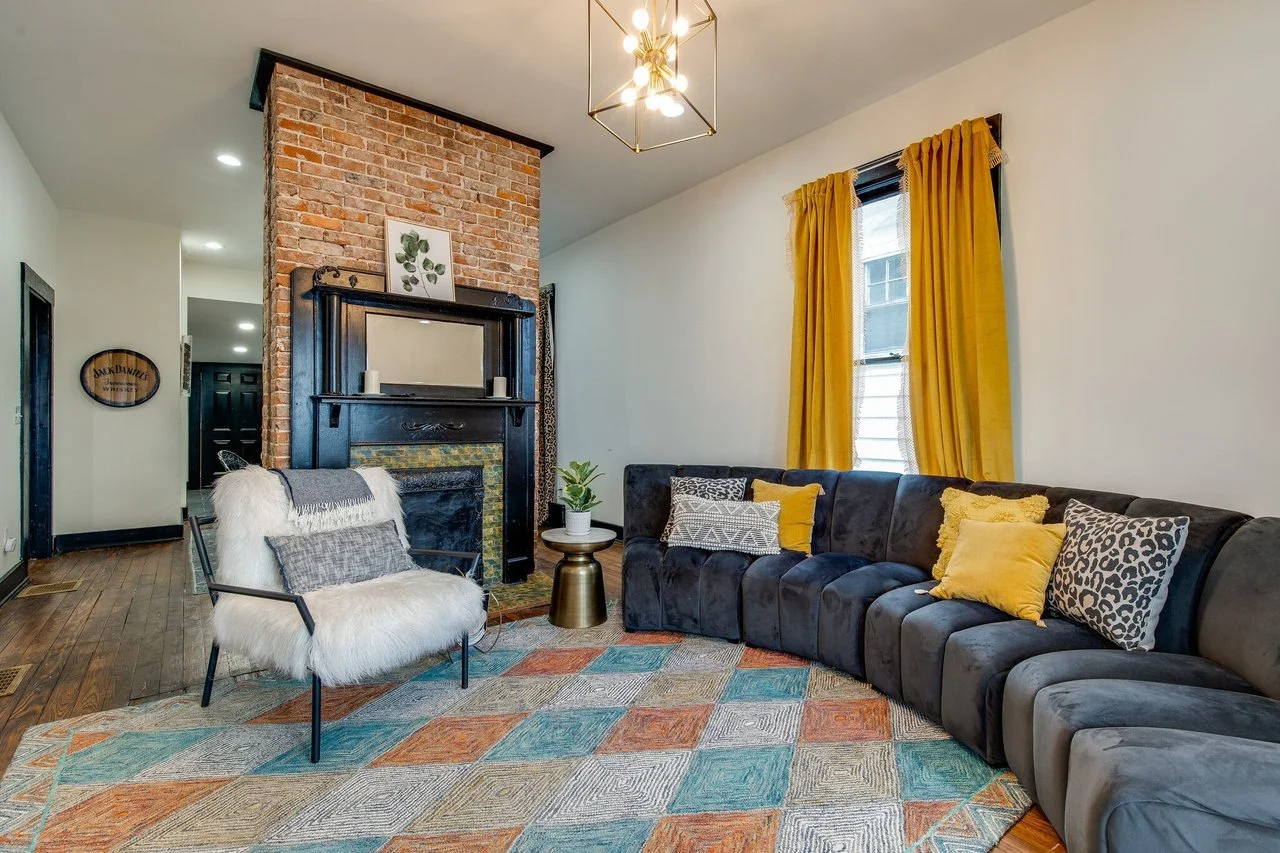 Beautiful Exposed Brick in Nashville - $425,000