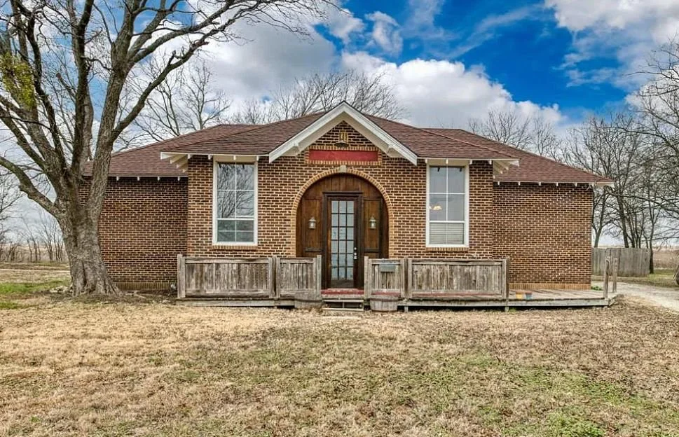 (Price Cut) An Old Schoolhouse in Sanger, TX - $279,000