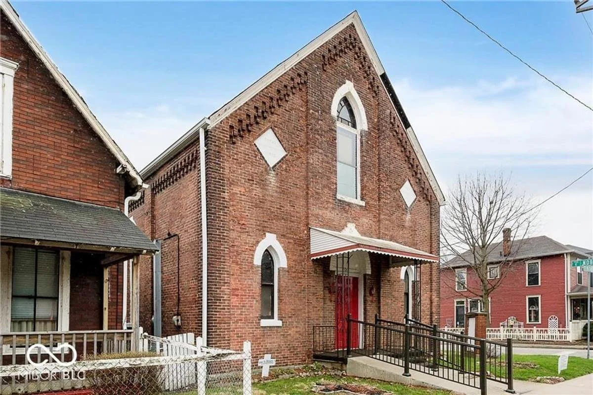 An 1872 Danish Built Church - $375,000