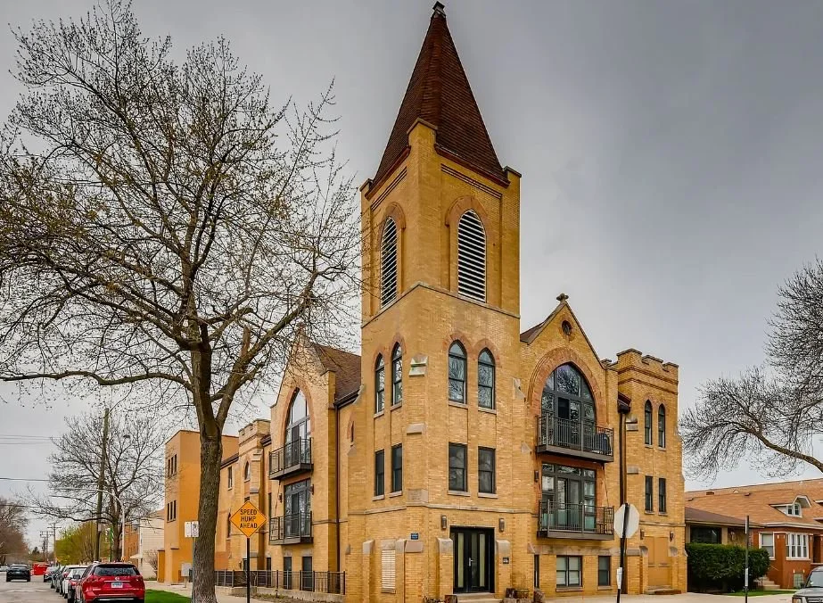 A Condo in a Former Church in Chicago - $320,000