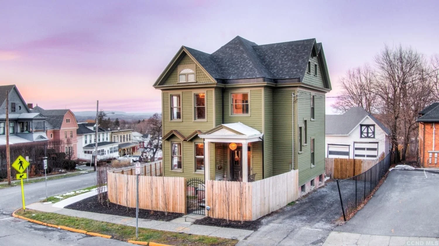 An 1890's Victorian in Hudson, NY - $1,275,000