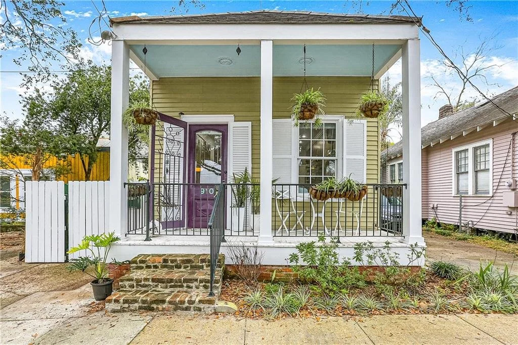 A Shotgun Style Home in New Orleans - $310,000