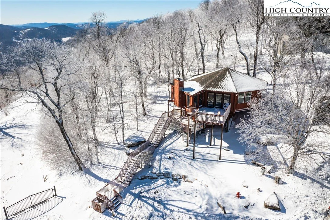 Views in Beech Mountain, NC - $575,000