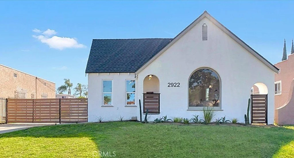  Tudor Meets Spanish in Inglewood, CA - $779,900