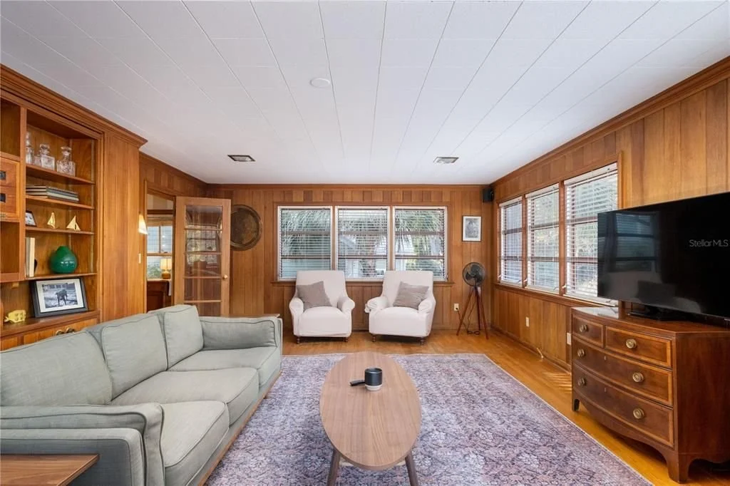 Wood Paneling and a Preserved Vintage Bathroom - $359,000