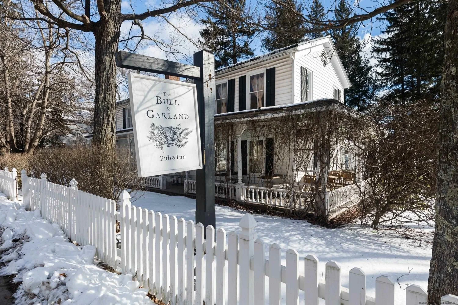 A Boutique Inn &amp; Gastropub in Hobart, NY - $1.1Mil