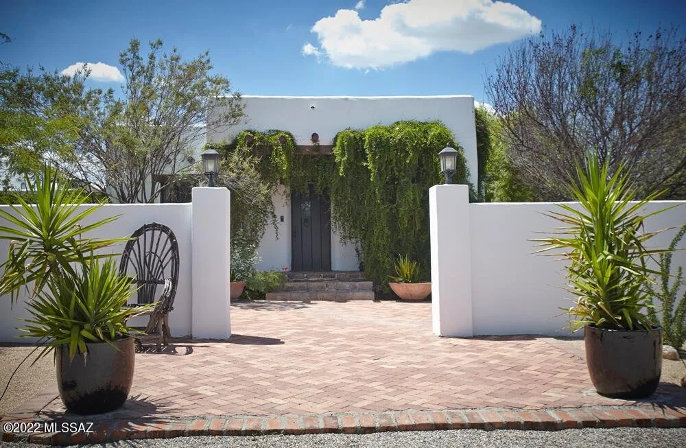 A 1920's Mud Adobe in Tucson - $1,825,000