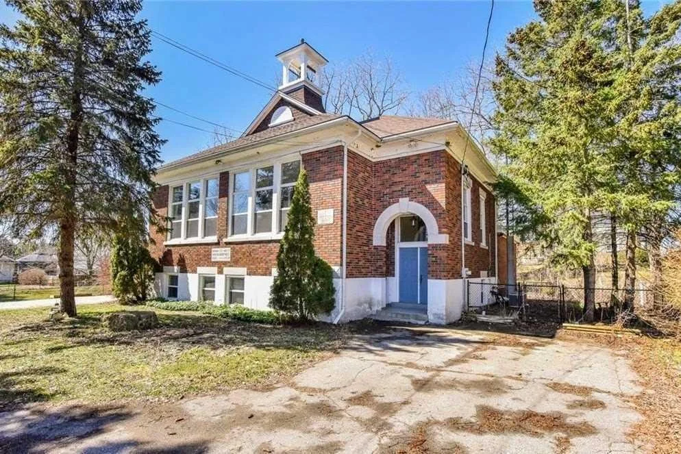 A Duplex in a 1934 Schoolhouse - C$1,250,000