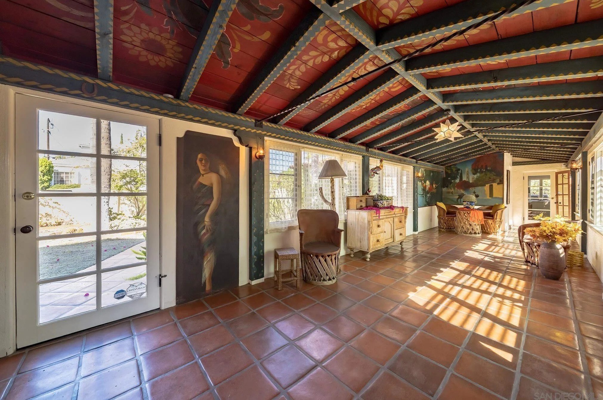 A Spanish Colonial Revival in San Diego - $2,499,000