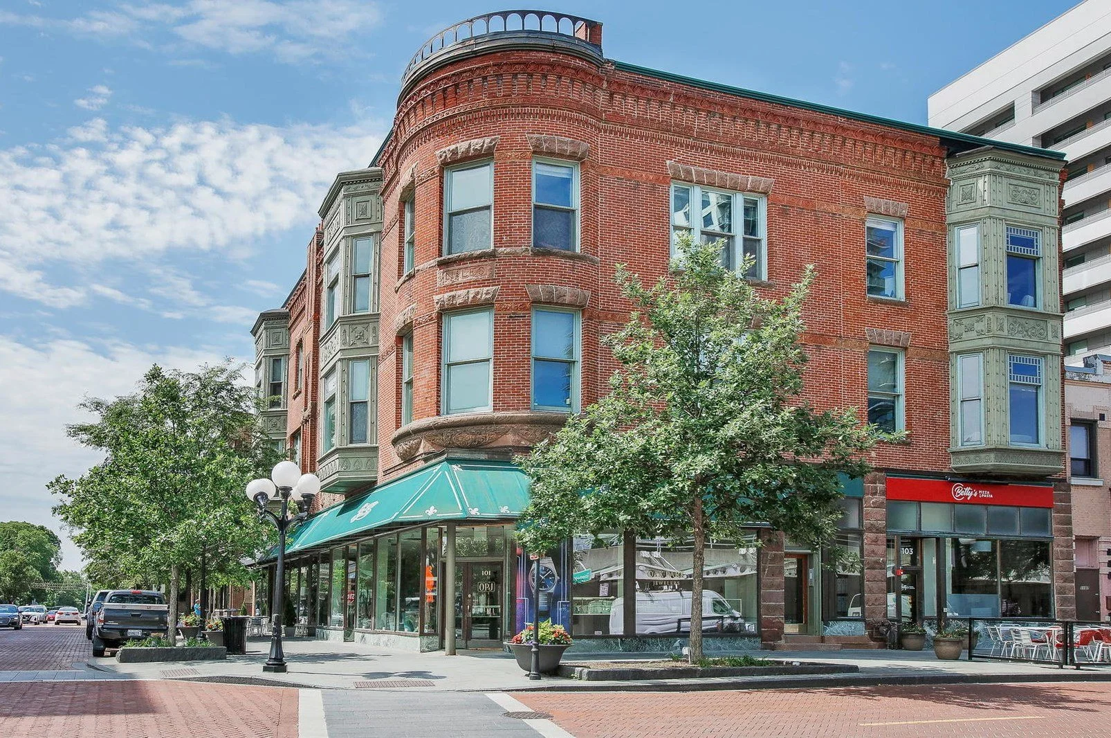 A Condo in the Niles Building - $205,000