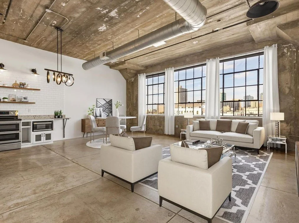 A Loft in a 1927 Factory in Fort Worth - $310,000