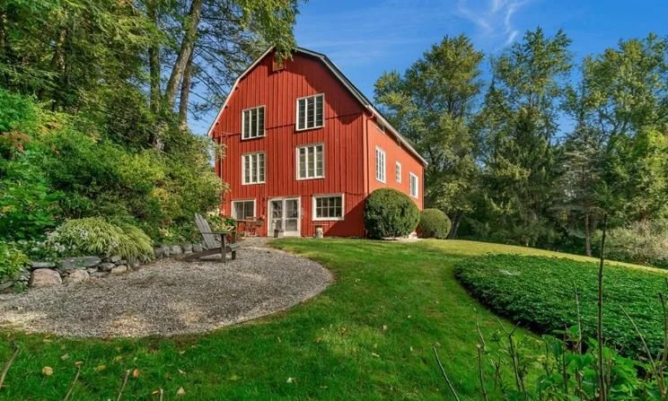 A Barn House on Over 5 Acres - $795,000