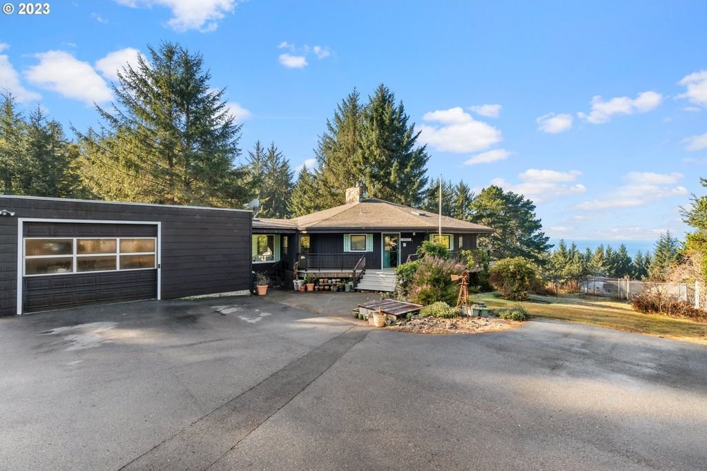 Ocean Views in Brookings, OR - $997,500