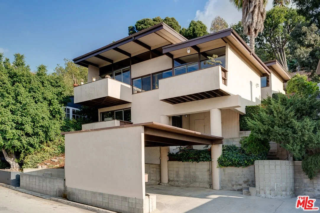 A 1960 Stephen Alan Siskind Design in L.A. - $2,085,000