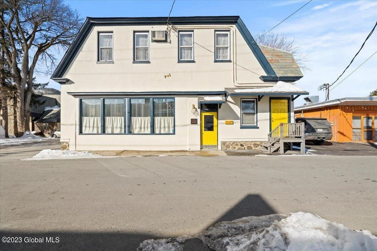 A Former Firehouse in Lake George, NY - $529,000