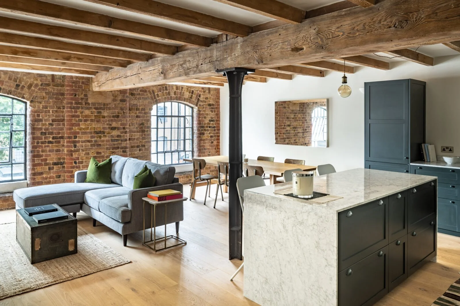 A Condo in a Former Warehouse in London - £765,000