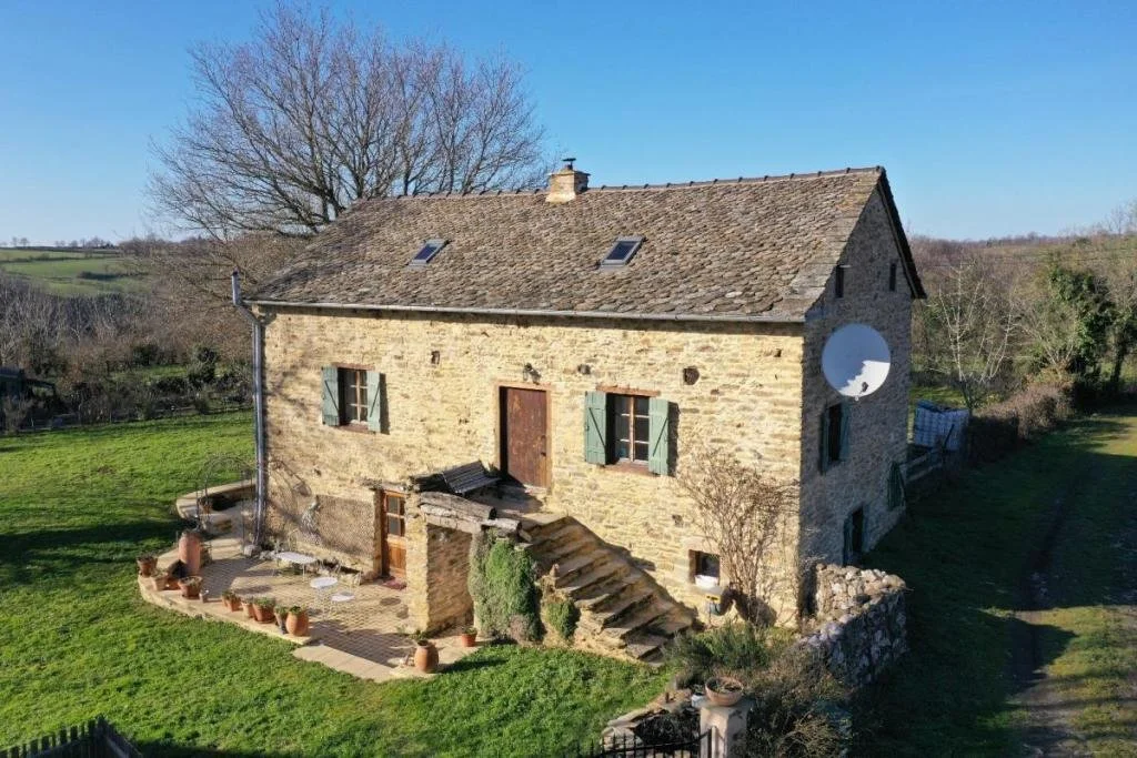 A Stone Home in France - €225,000