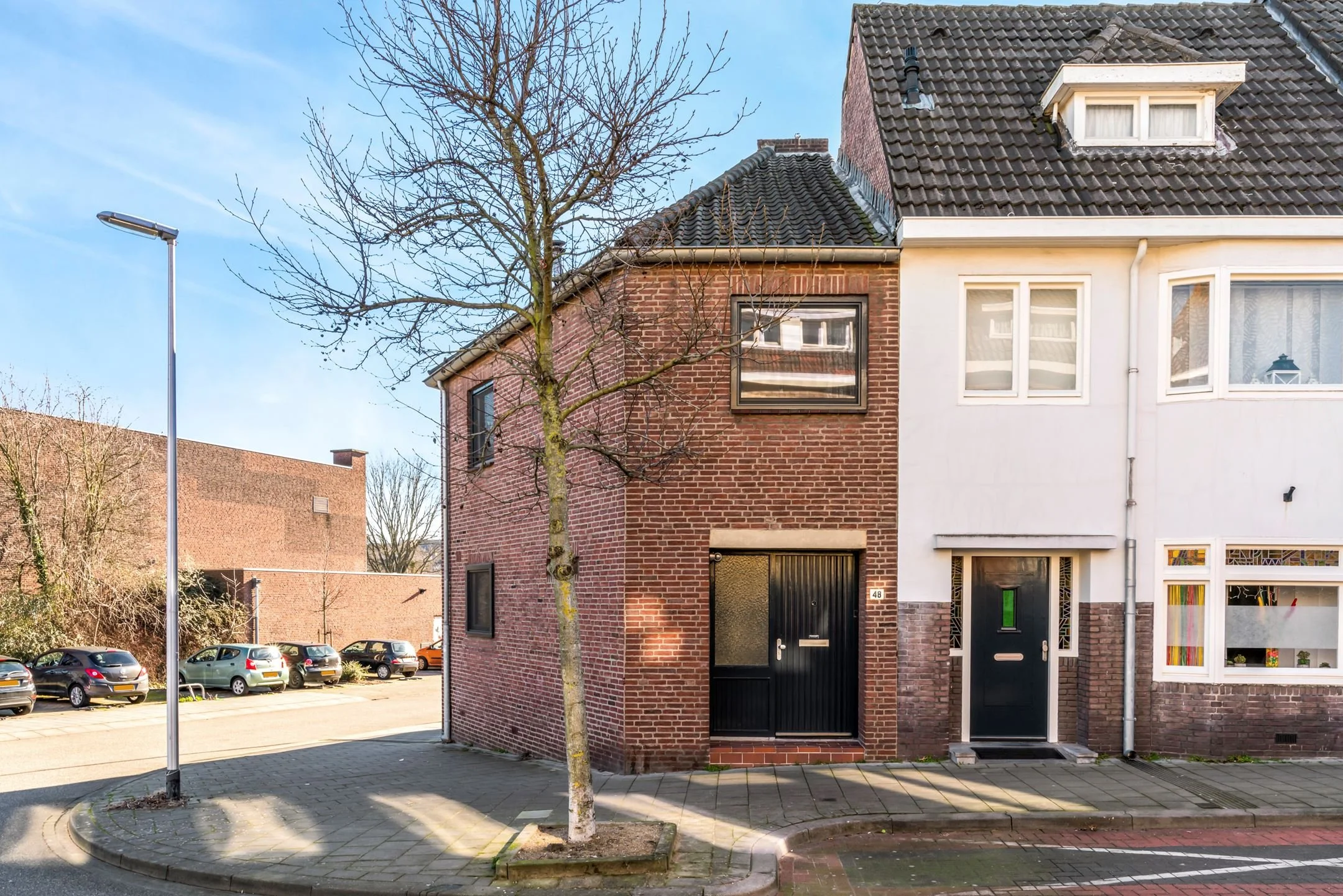 A Corner House in the Netherlands - €250,000