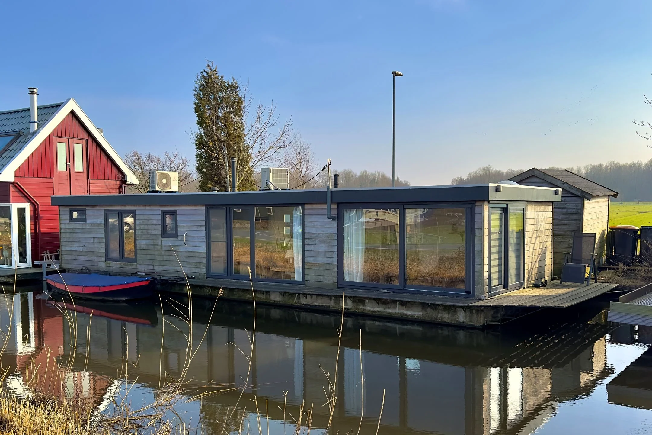 A Floating Home in the Netherlands - €250,000
