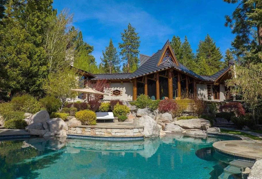 On Lake Tahoe’s East Shore - $35Mil