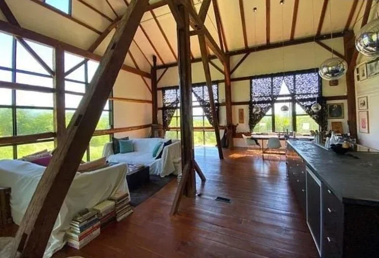 A Bank Barn on Almost 10 Acres - $495,000