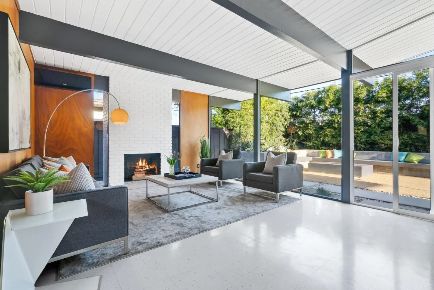An Atrium Model Eichler in San Jose - $1,998,000
