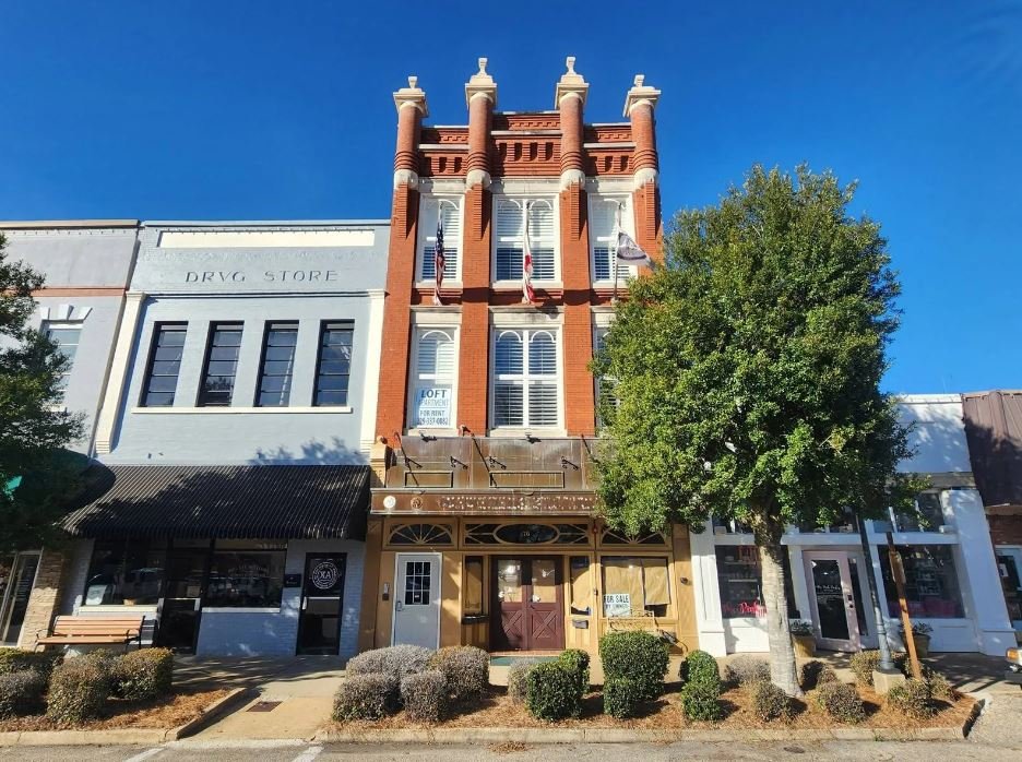 The Historic Gellerstedt Building in Troy, AL - $1.1Mil