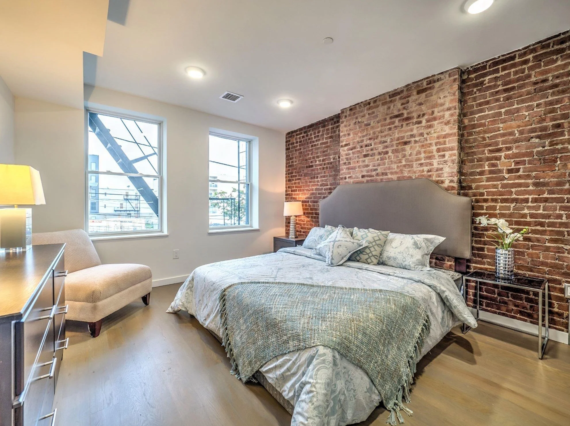 A Condo in a Former Firehouse in Jersey City - $869,000