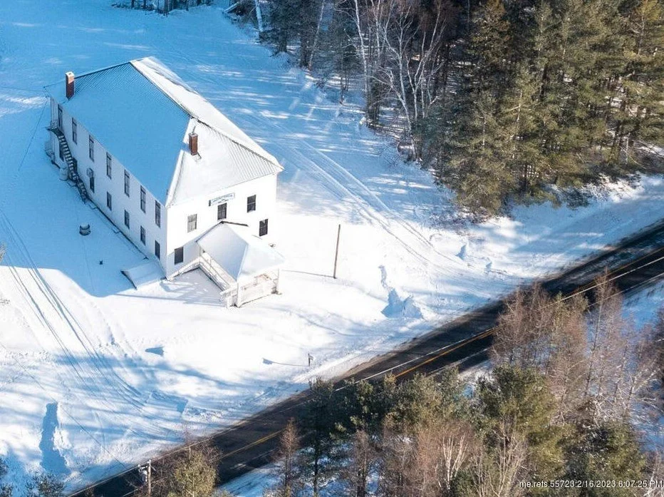 A Town Hall in Magalloway Plt, ME - $175,000