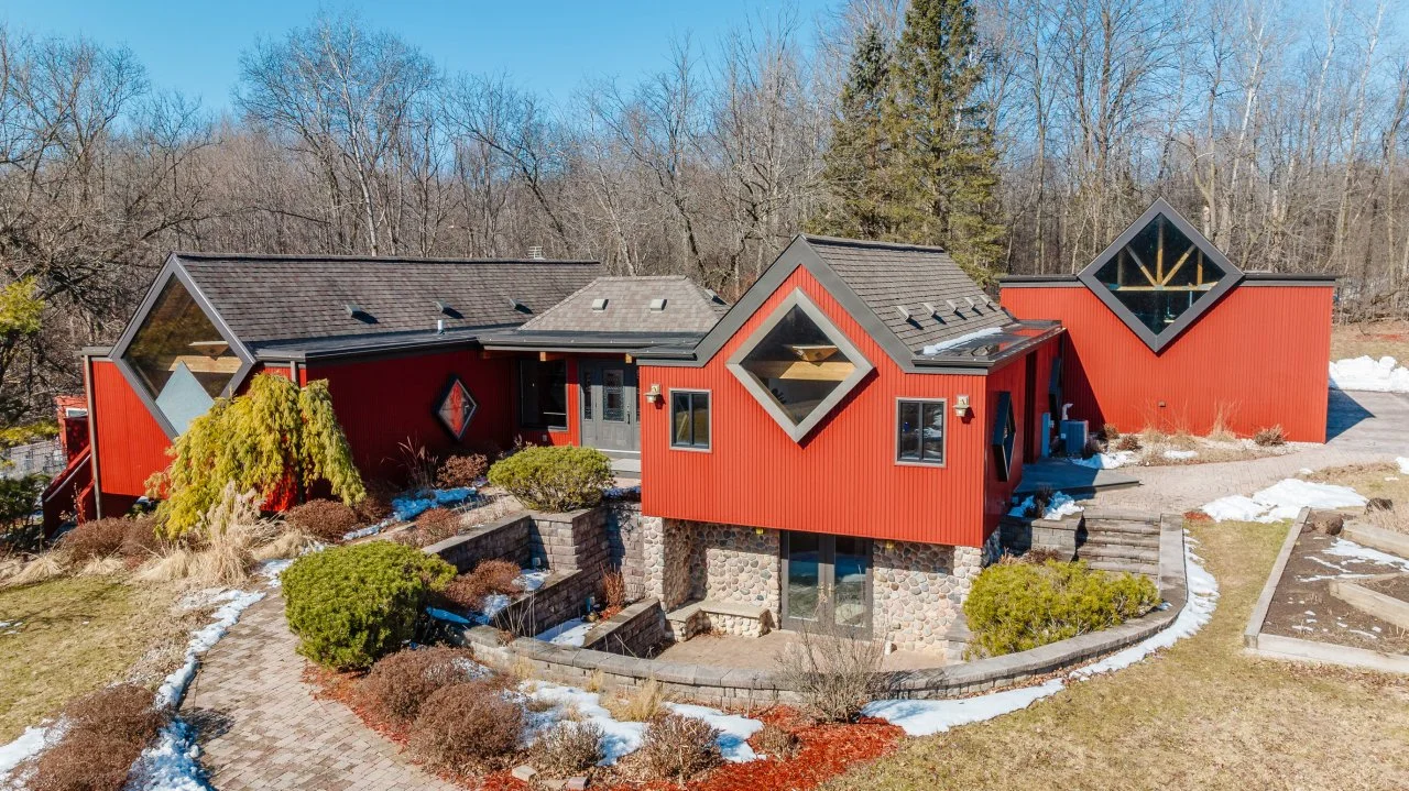 A Michael P. Johnson Design in West Bend, WI - $799,900