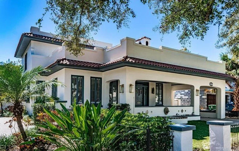 A 1926 Mediterranean Home in Tampa - $1,650,000