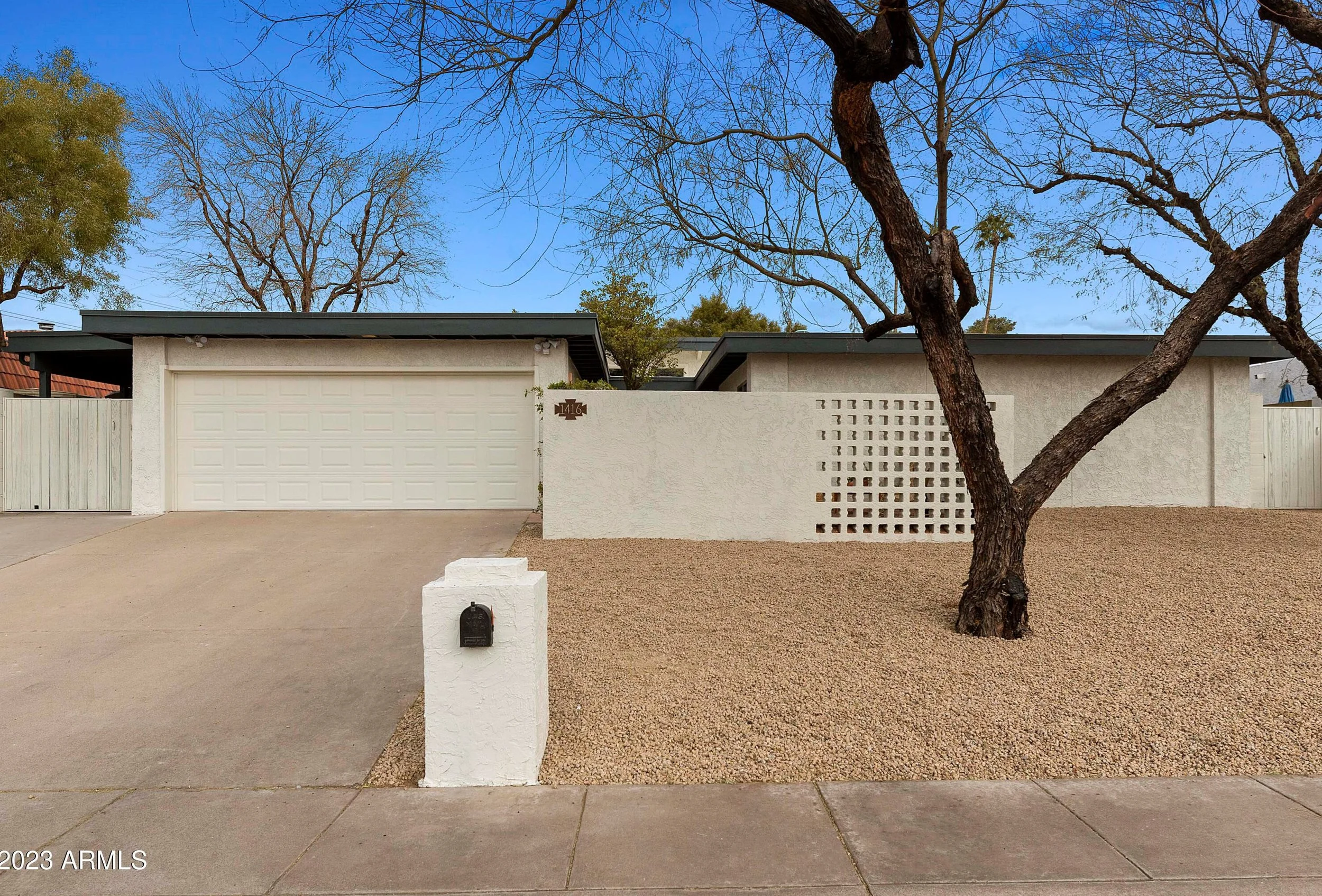 A 1970's Southwest Style Home in Phoenix - $825,000 
