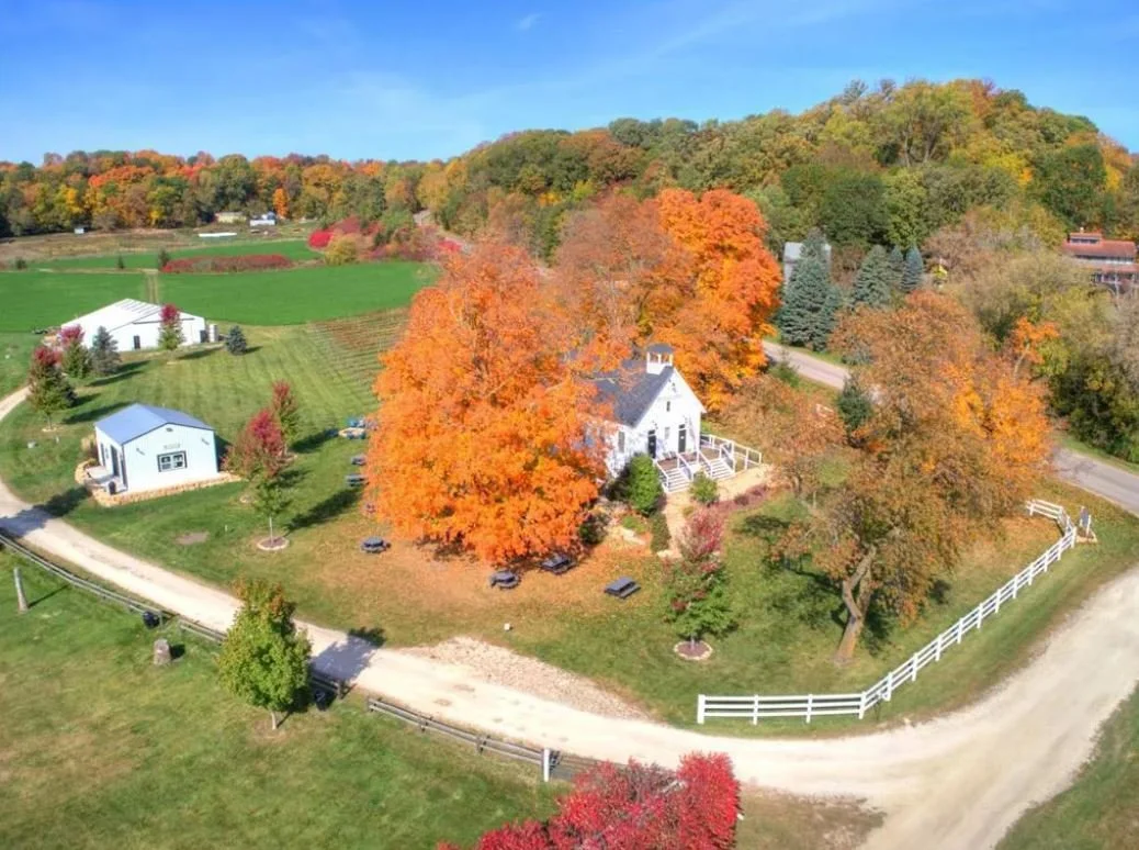 A 1897 Schoolhouse Turned Winery - $749,900