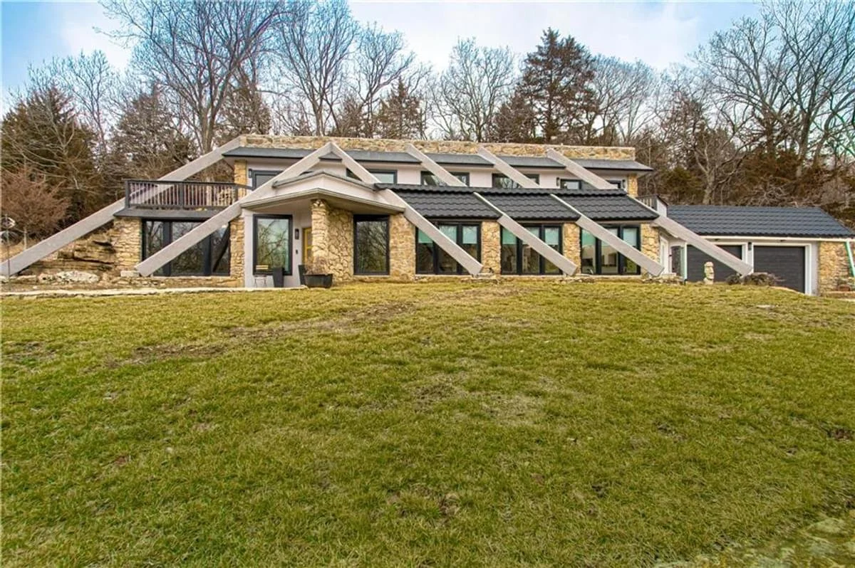 An Earth Berm Home on Over 6 Acres - $719,950