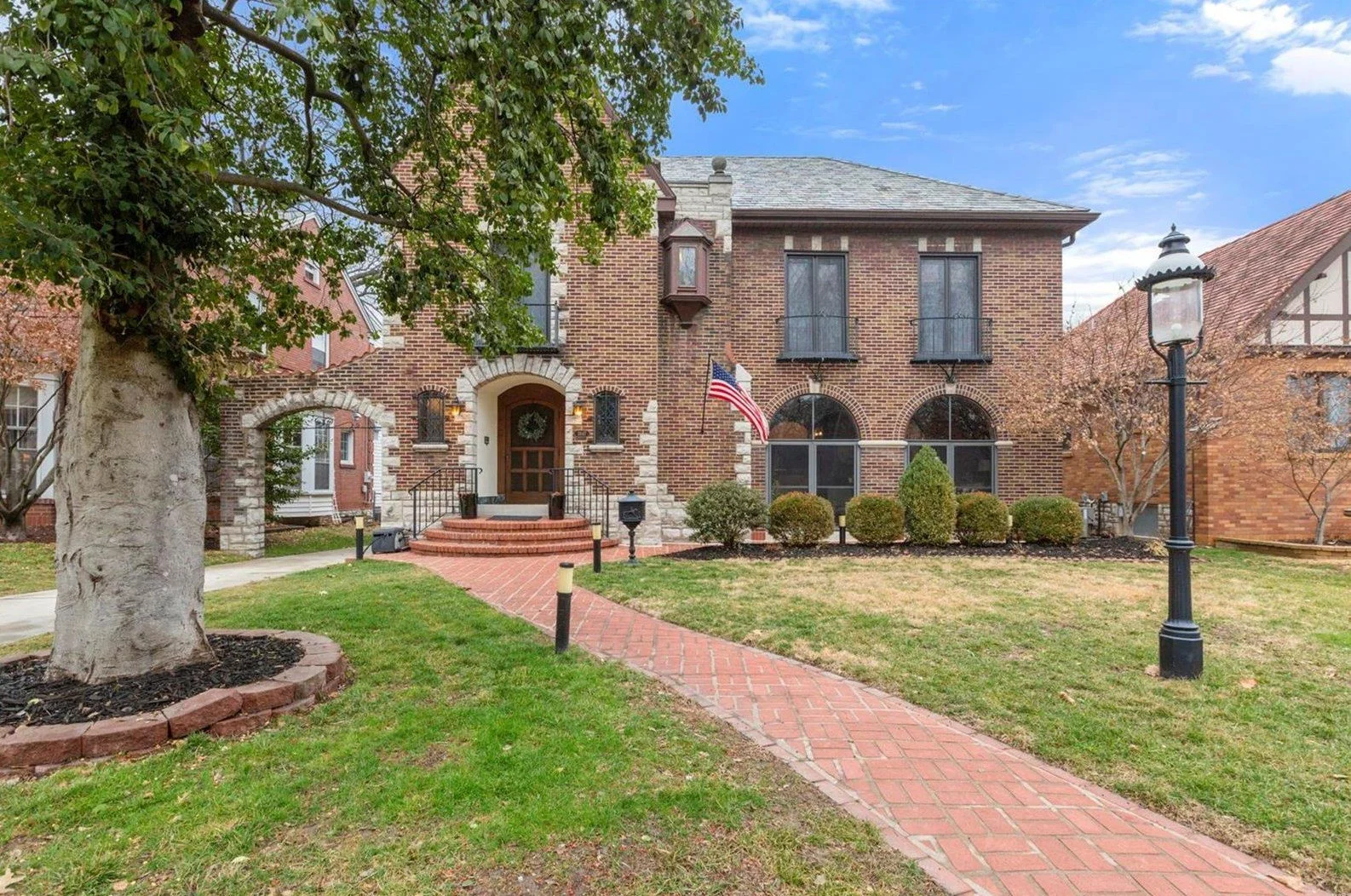 A Gothic Tudor Revival in STL - $649,900
