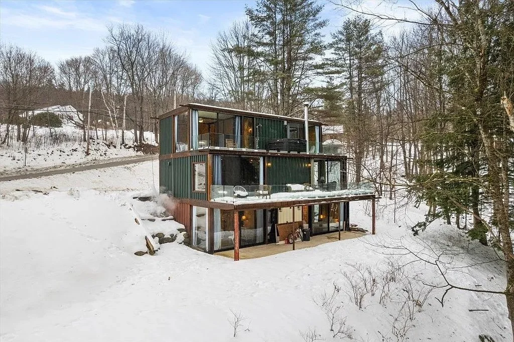 A Container Home in Ludlow, VT $1,350,000