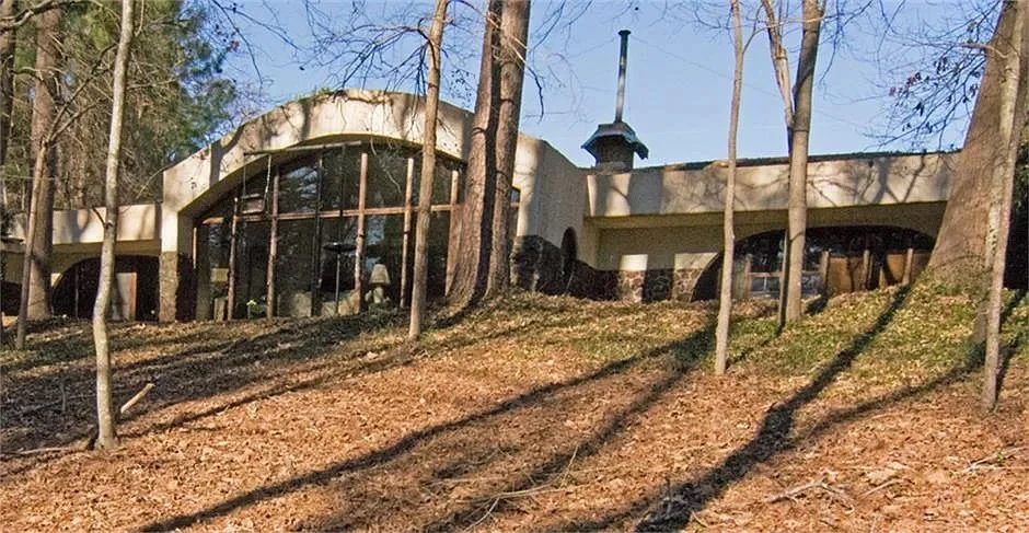 A Terra Dome Underground House on 40 Acres - $549,999