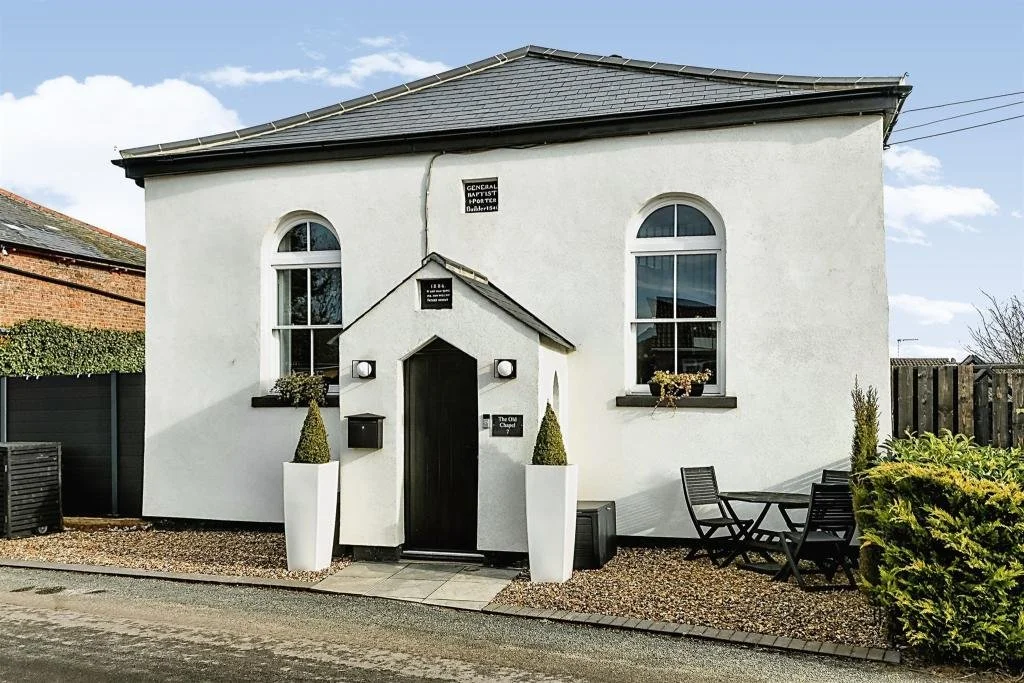 A Converted Chapel in England - £200,000