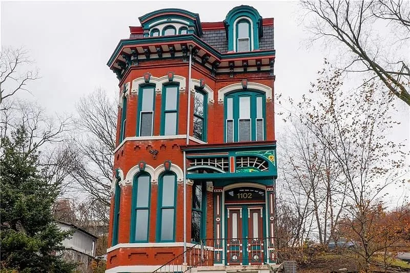 An 1887 Brick Victorian in Pittsburgh $299,000
