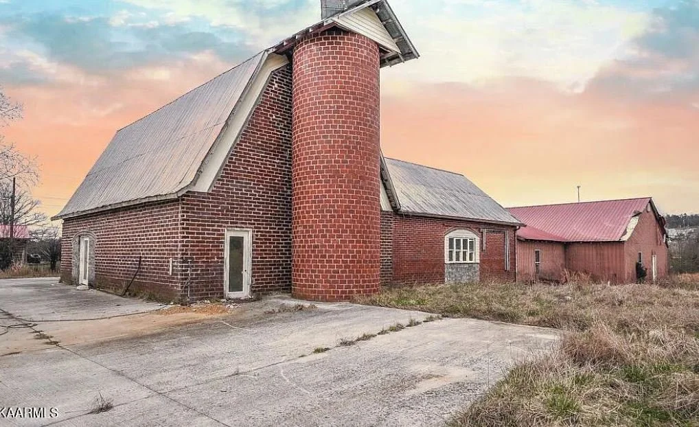 A Barn on Almost 3 Acres - $639,900