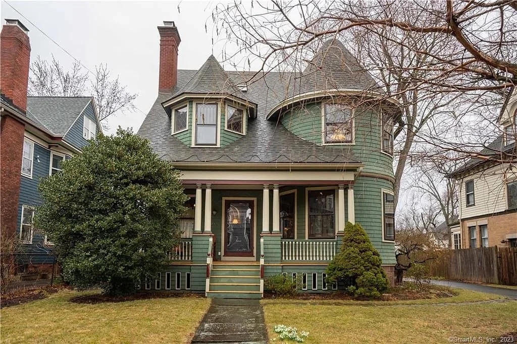 A Victorian in Hartford, CT - $389,000