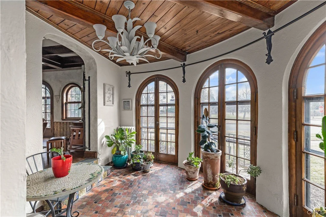 Architectural Details in Syracuse, NY - $295,000