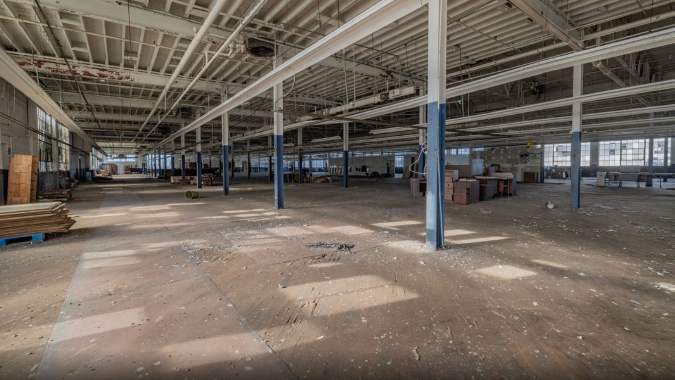 The Craddock Terry Shoe Factory in Victoria, VA 185,900 — Logan Banx