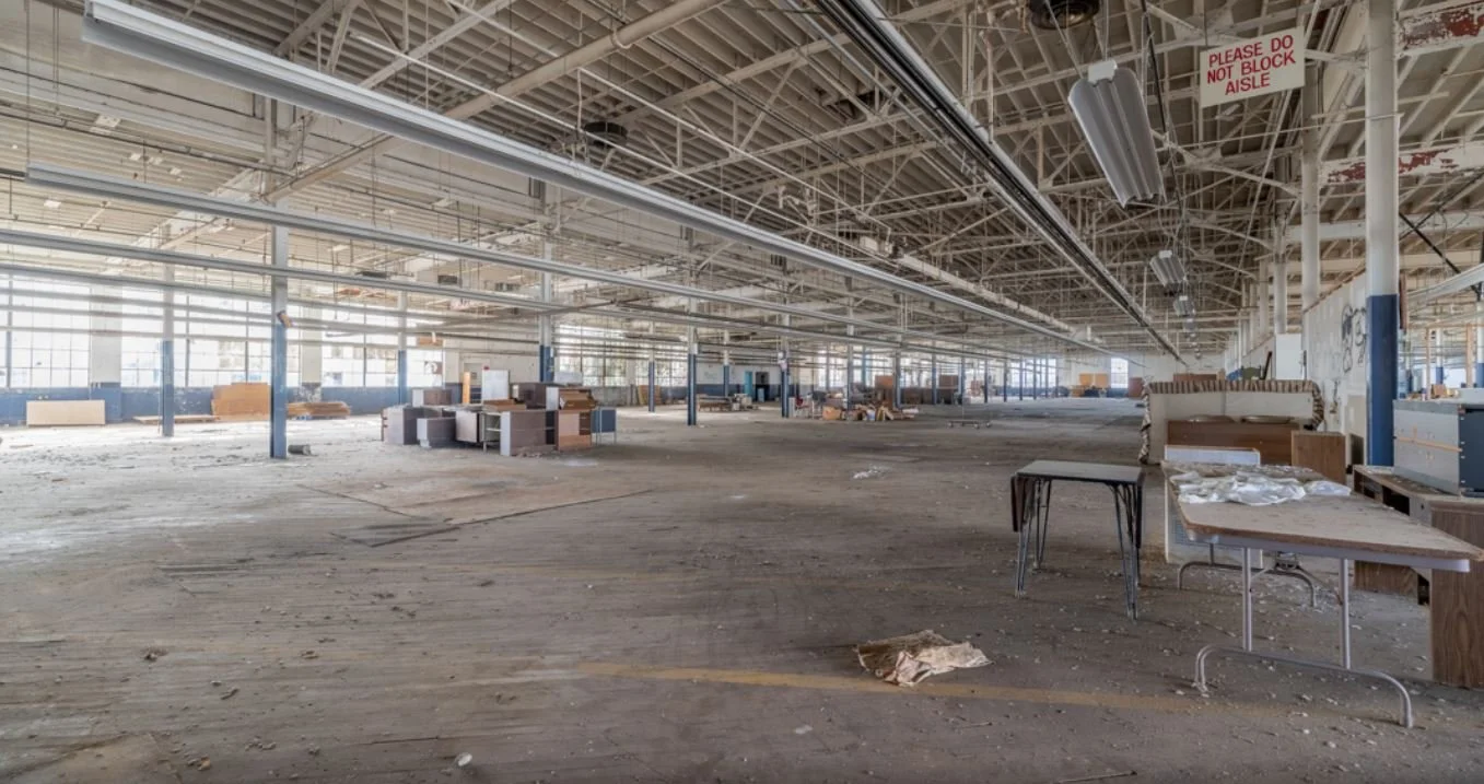 The Craddock Terry Shoe Factory in Victoria, VA - $185,900