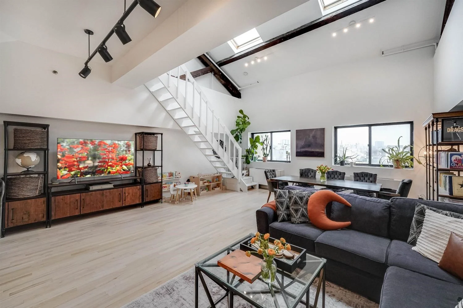 A Condo in a Former Schoolhouse - $799,000