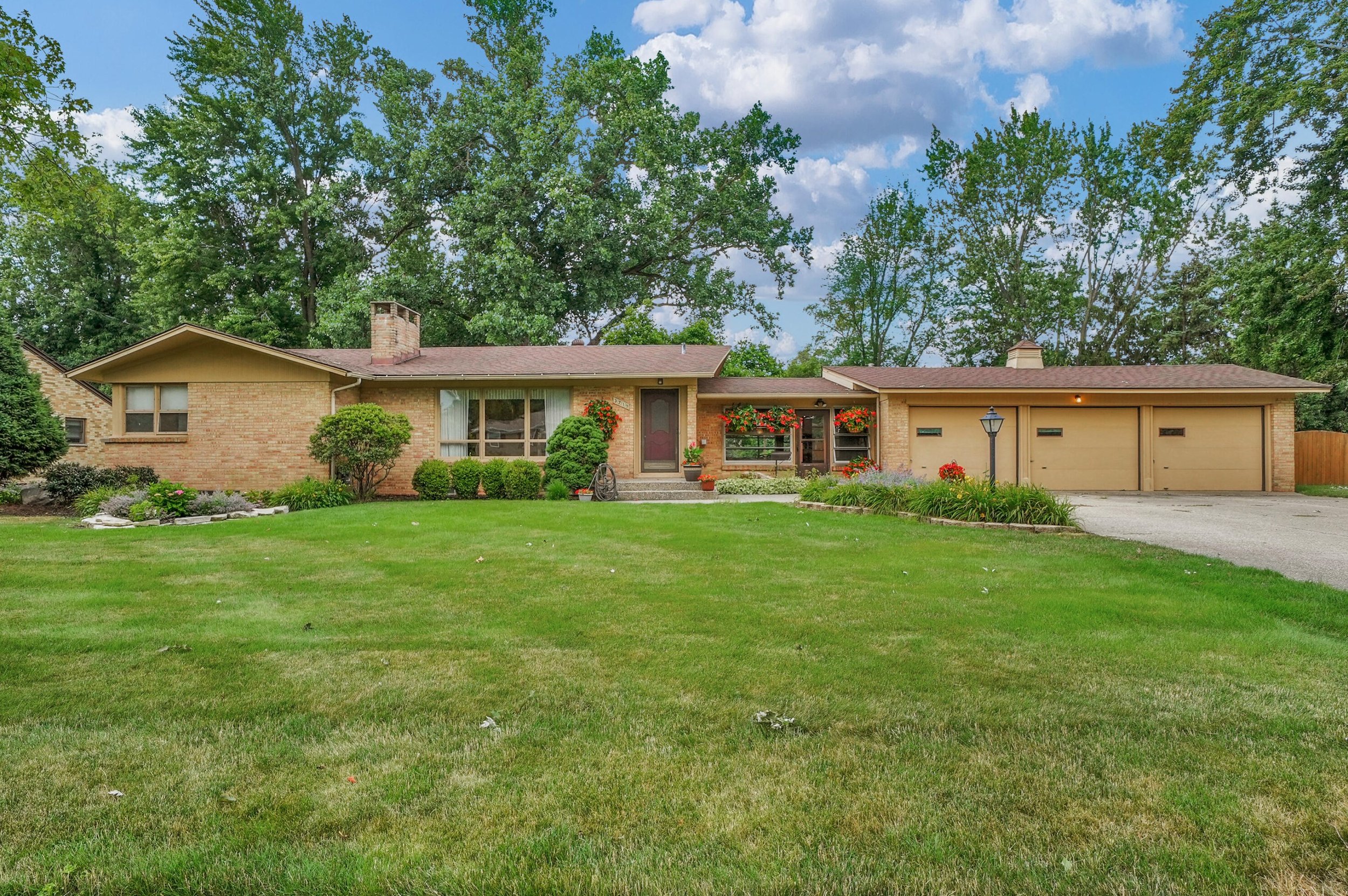 A Mid-Century Ranch in Grandville, MI - $425,000