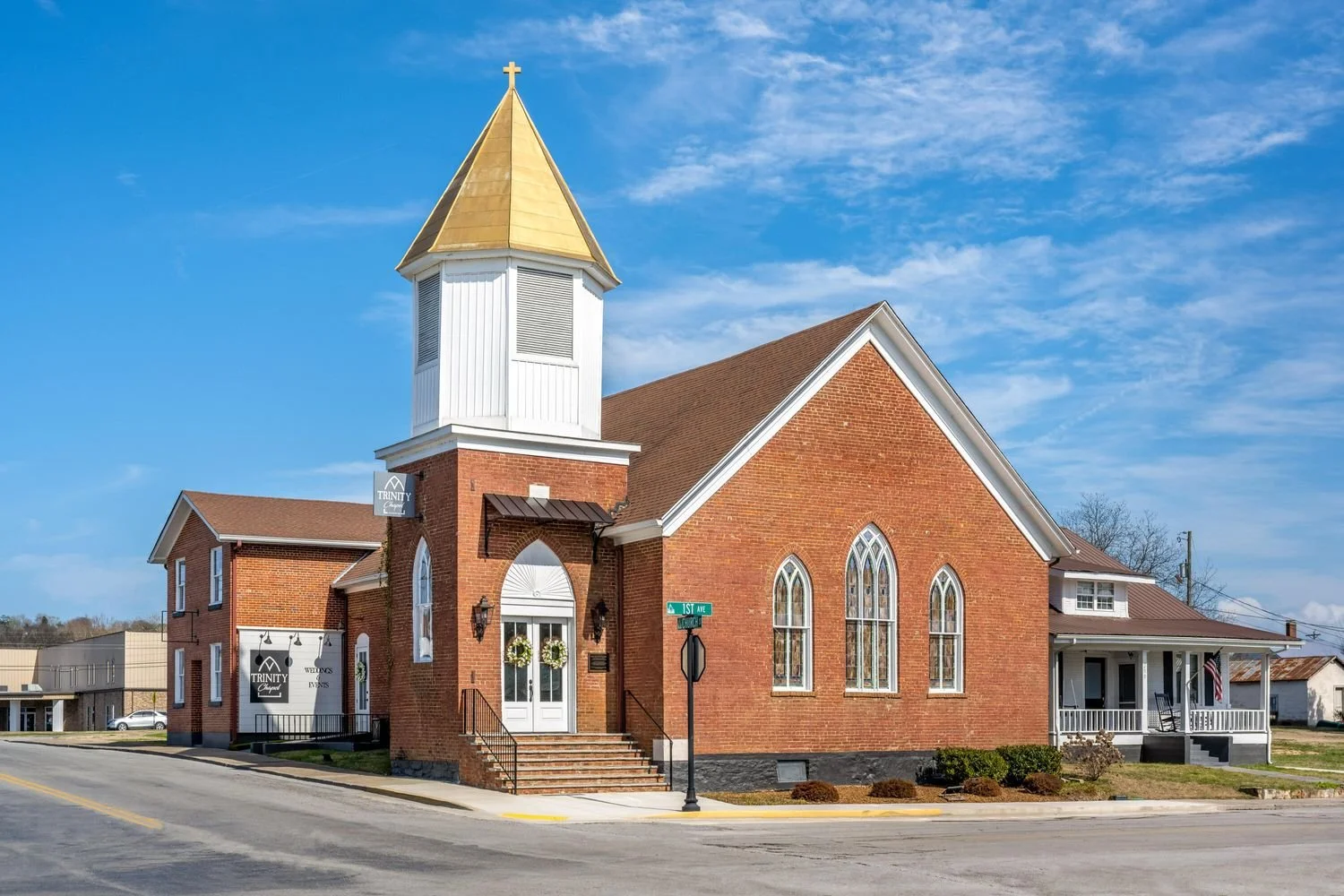 An 1887 Chapel &amp; 1920 Parsonage - $599,000