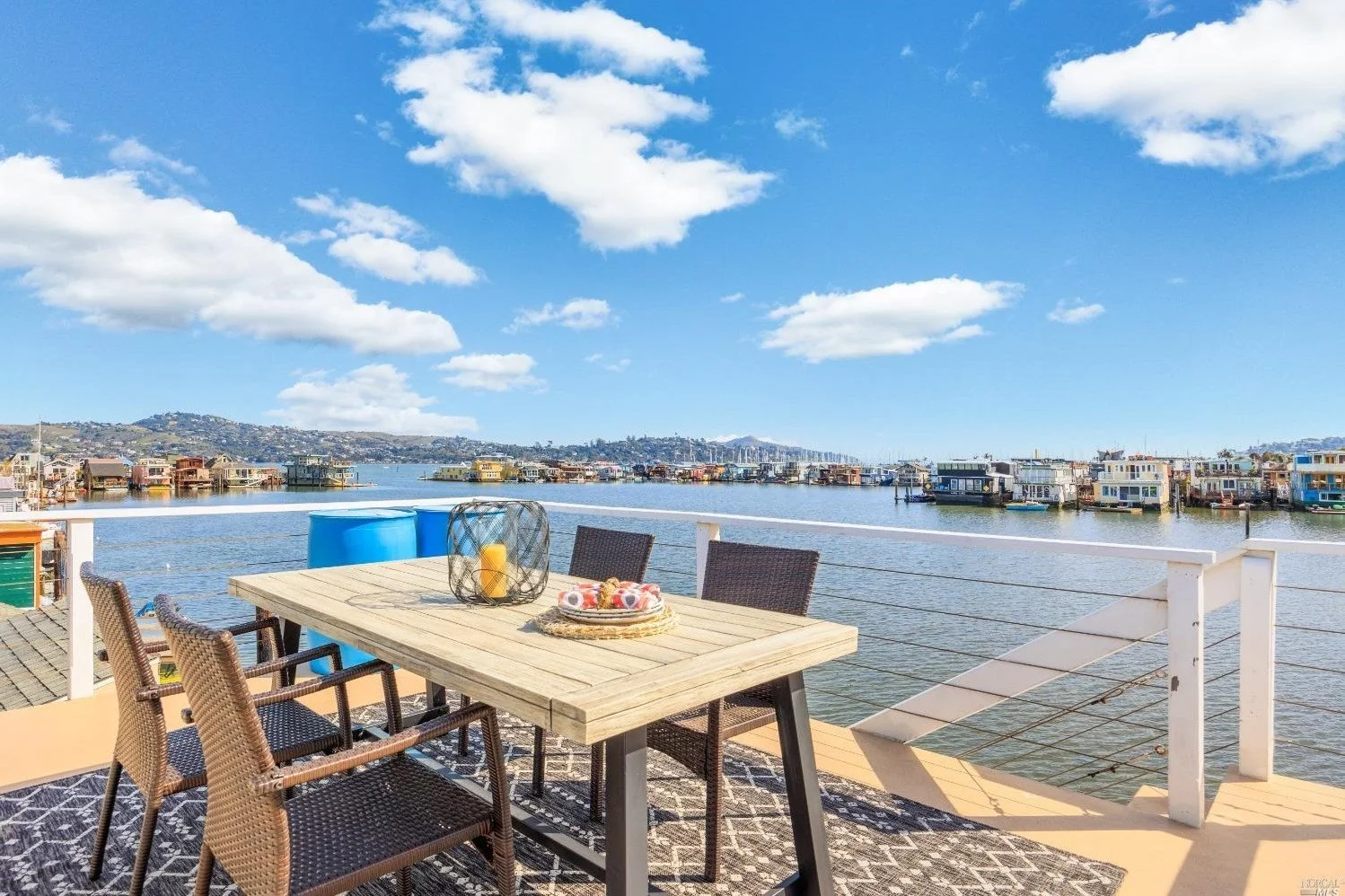 A Houseboat in Sausalito, CA - $1,495,000