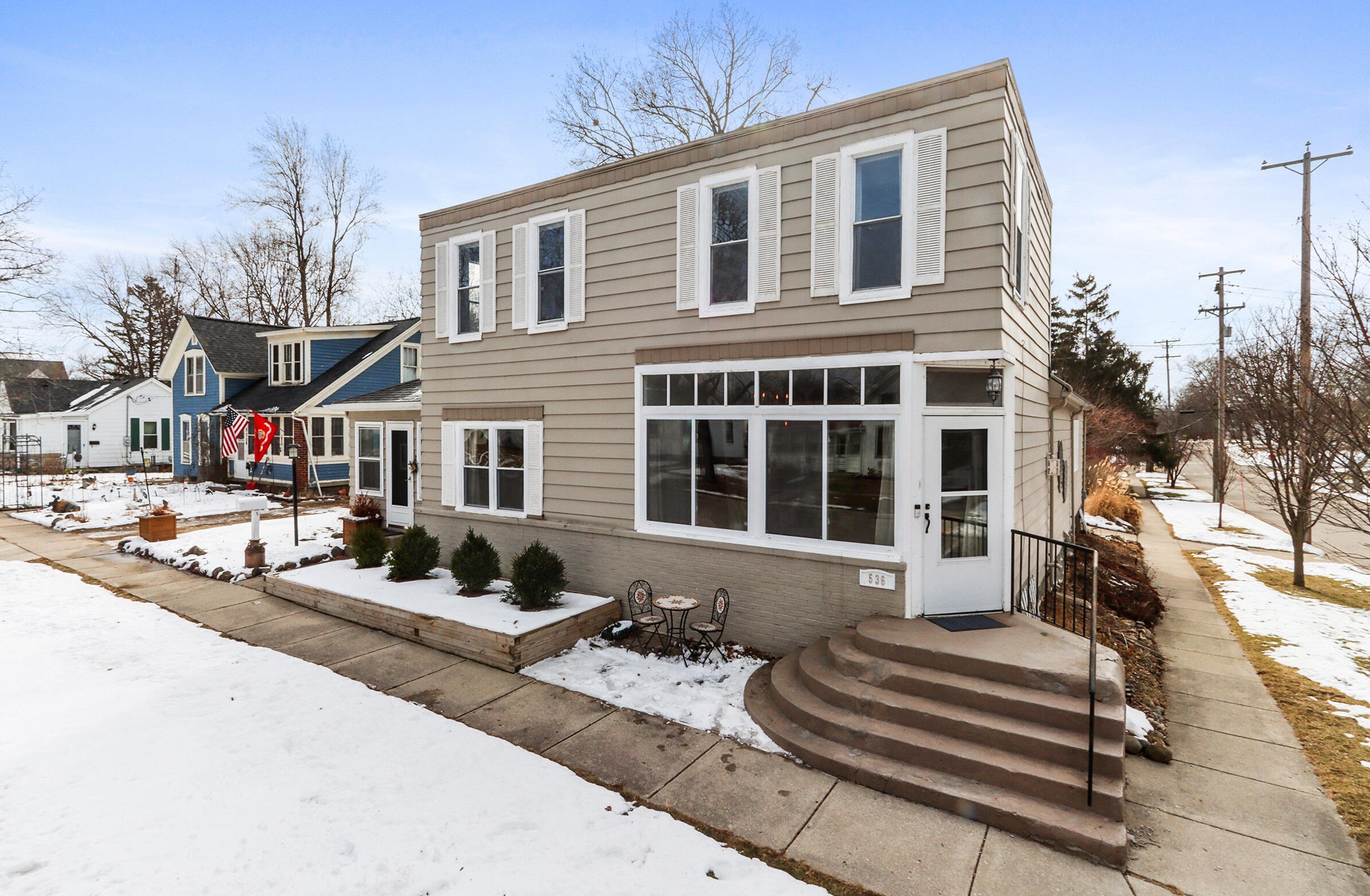 A Converted General Stone in Lake Geneva, WI - $339,000