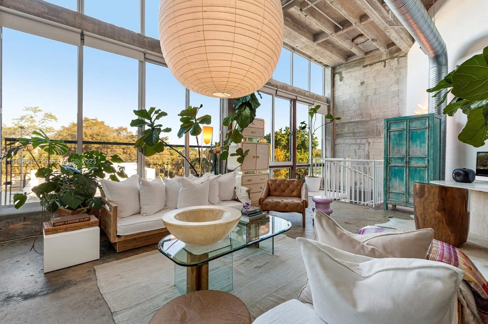 A Loft in a 1968 Bank Building in Miami - $600,000
